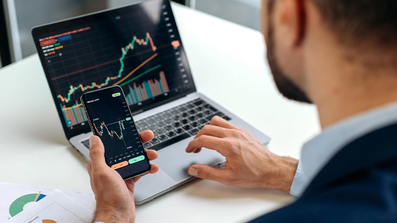 Druvaxio Piattaforma di Trading