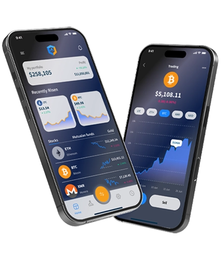 Druvaxio App di Trading Mobile